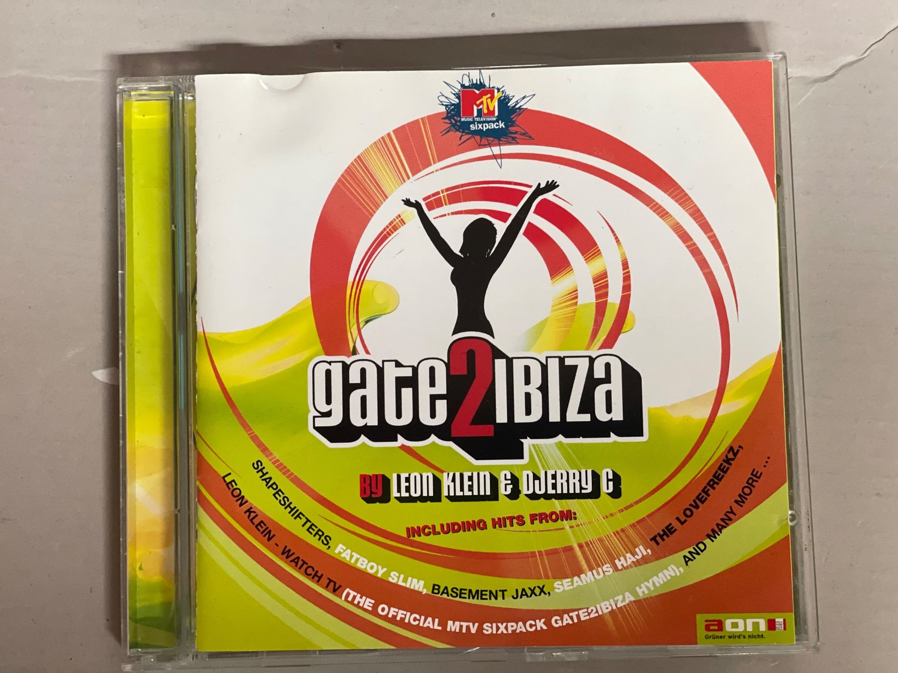 CD: Djerry C & Leon Klein - MTV Gate 2 Ibiza – Usato da Muri b. Bern venduto da AdidasCollector 2