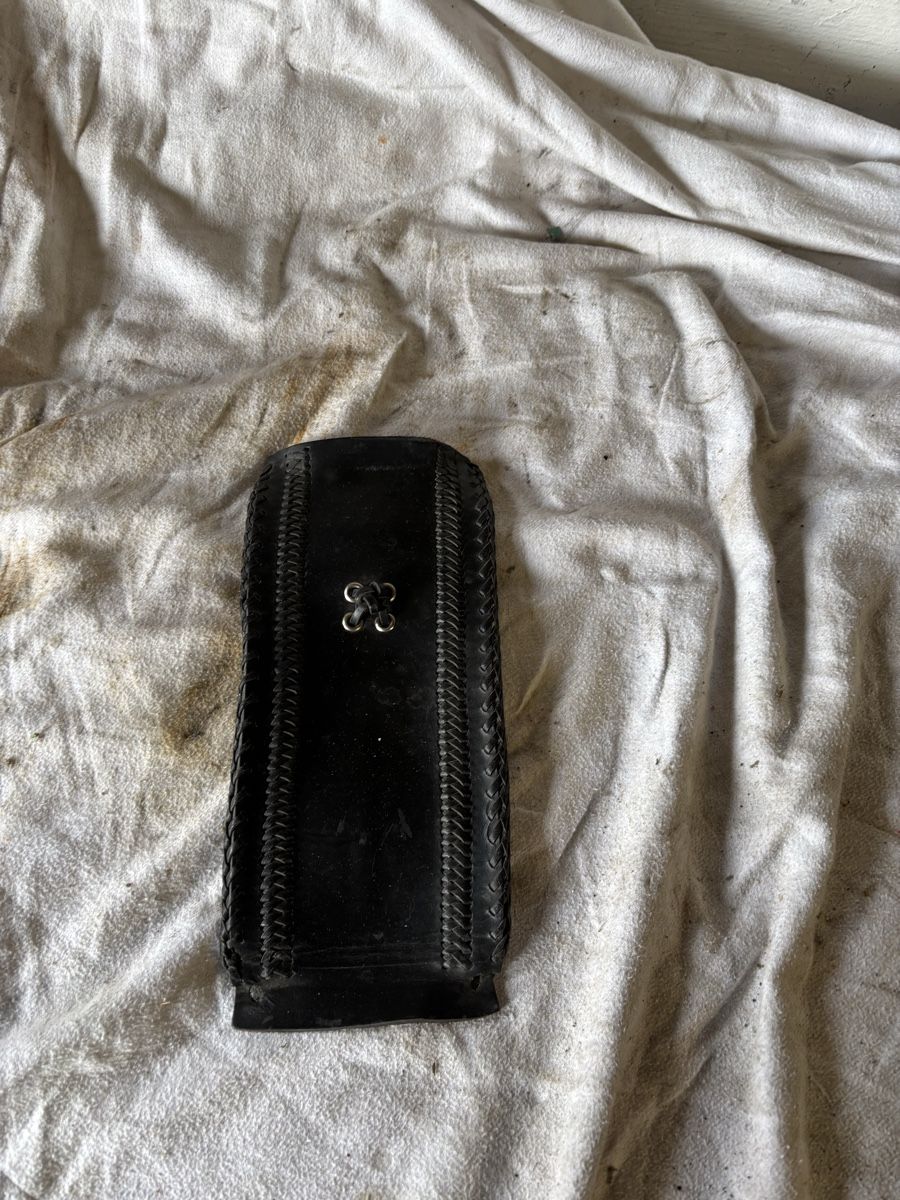 Harley-Davidson Tutti i ricambio per moto: Harley Davidson Tank Panel Leder – Usato da Schötz venduto da Harley35