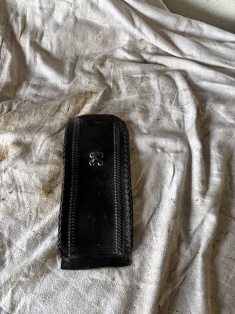 Harley Davidson Tank Panel Leder