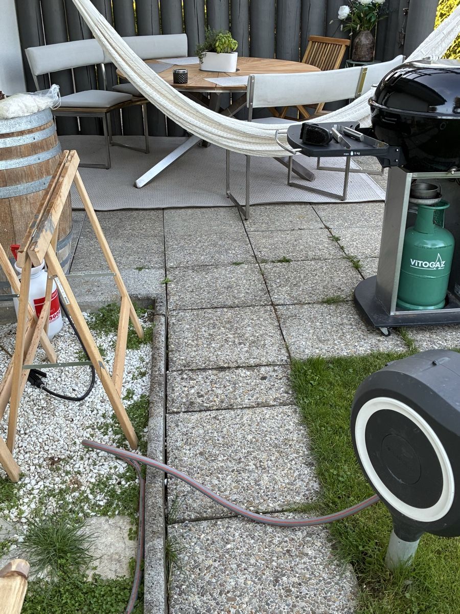 Rivestimenti per pavimenti: Gartenplatten 50x50 cm – Usato da Seuzach venduto da SDE2301 3