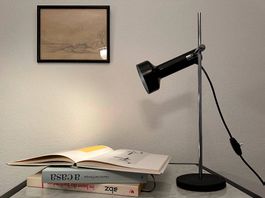 Spot Tischlampe aus den 70er Jahren