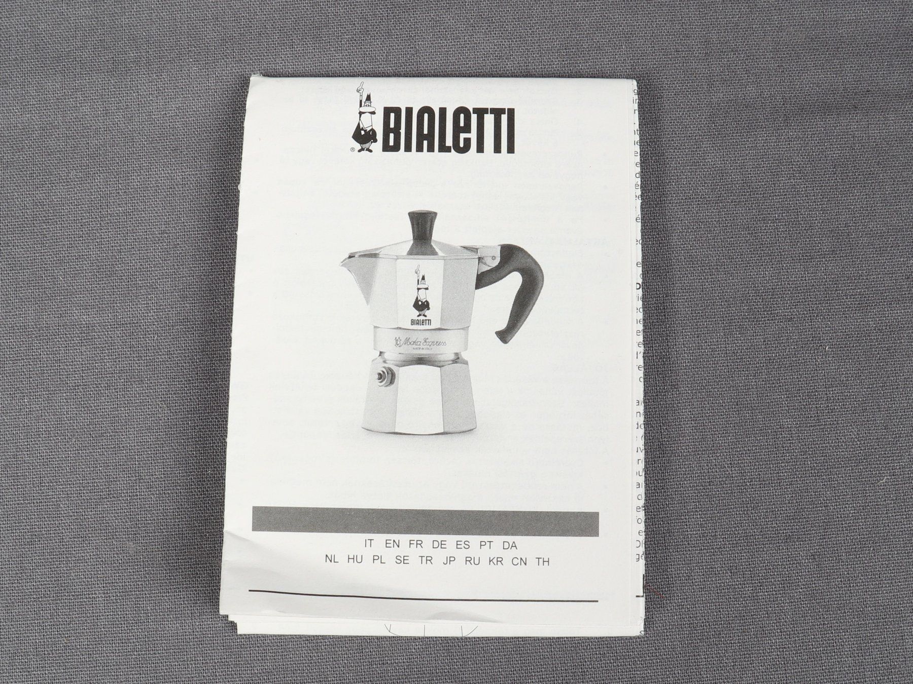 Bialetti Macchine per caffè & Macchine per espresso: BIALETTI Moka Express 190ml – Nuovo (secondo la descrizione) da Steinen venduto da Restwert_Steinen 7