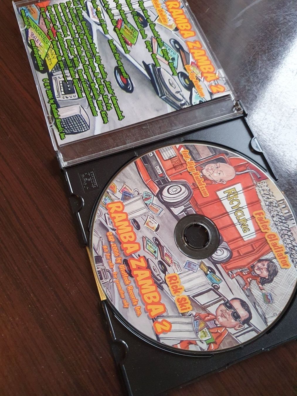 CD: Rick Ski & Fader Gladiator Ramba Zamba 2 Mix CD LSD – Nuovo (secondo la descrizione) da Zürich venduto da haitimarasa 1