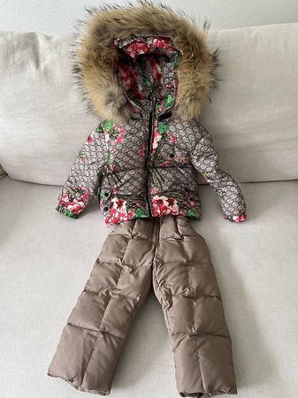 Winter/Schnee Daunen Hose & Jacke Gr 1 1/2-2/12 Jahre