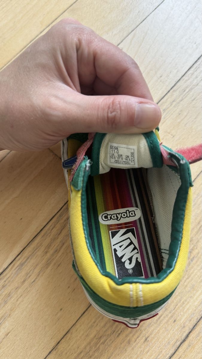 Vans Scarpe per ragazzi: Kinderschuhe Vans Gr.27.5 – Usato da Zürich venduto da nadyasuv 3