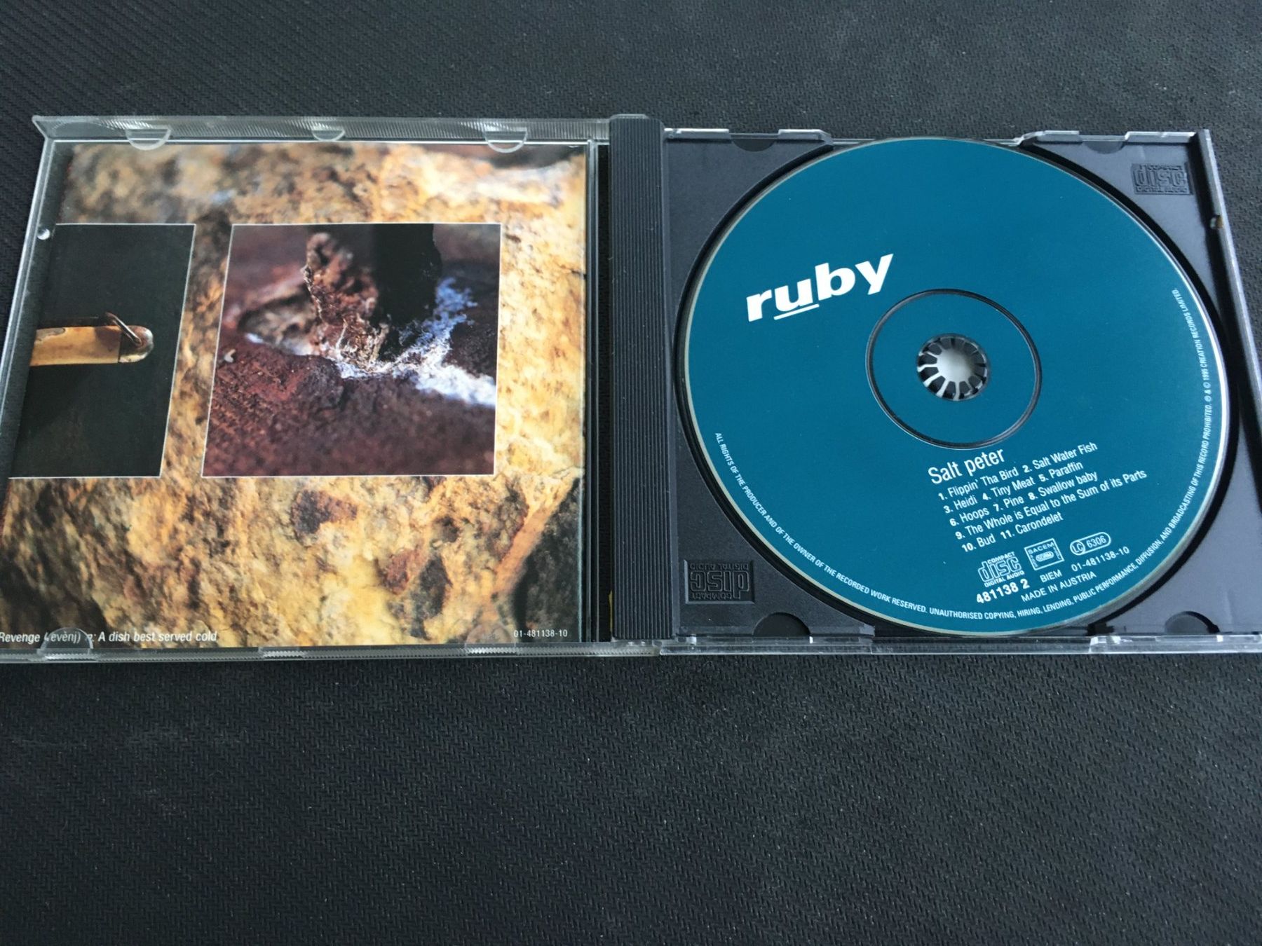 CDs: Ruby - Salt Peter -CD- – D'occasion à St.Gallen par MedienJoe 1