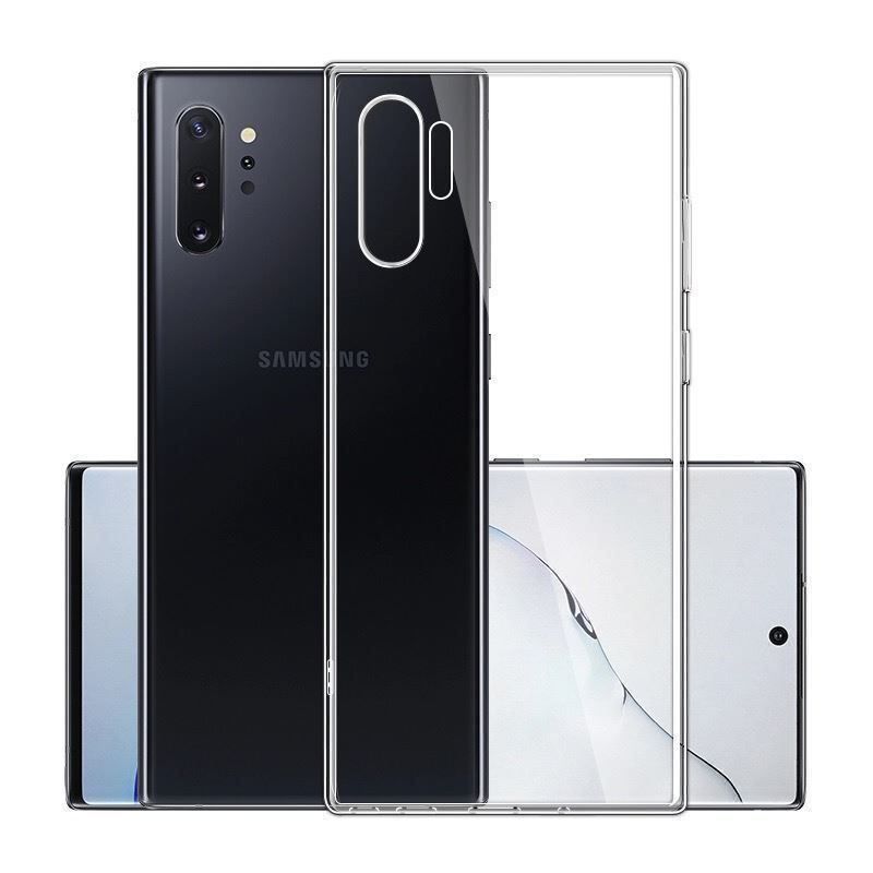 Cover & Protezioni schermo: Samsung Galaxy Note 10+ TPU Silikon Case – Nuovo e nell'imballaggio originale da Zürich venduto da Store-247
