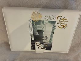 Notizbuch Harry Potter weiss mit Motiv 