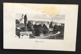 ANTIKE ANSICHTSKARTE MÄNNEDORF