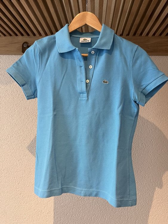 Polo Lacoste femme taille 38 Acheter sur Ricardo