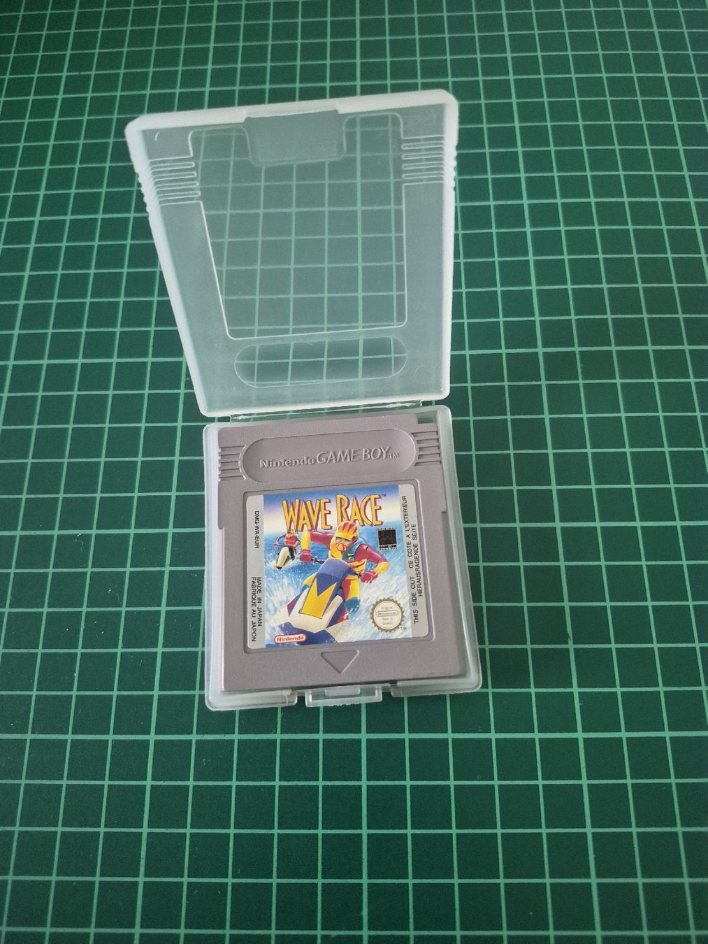 Nintendo Giochi: Nintendo Game Boy Wave Race Cartridge with Plastic Case – Usato da Meyrin venduto da Retro-GZ