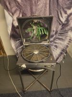 Elektrischer Trimmer (Hanfblüten) Edelstahl guter Zustand