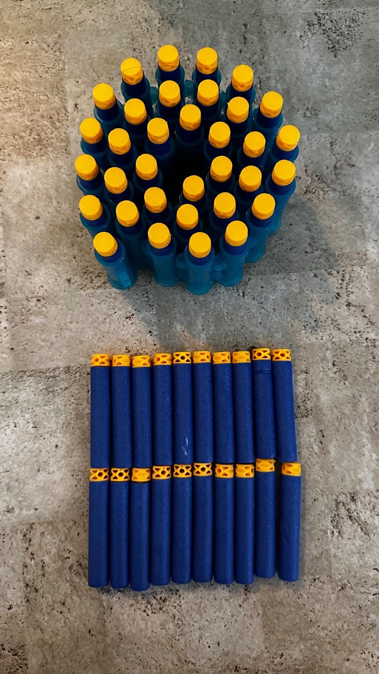 Nerf Jouets: 3er Nerf Set inkl. Nerf Munition – D'occasion à Wettingen par Kusmi 6