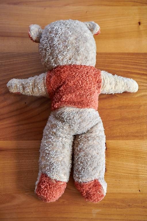 Giocattoli: Teddybär von der Urgrossmutter – Usato da Schalchen venduto da Rasenrot 1