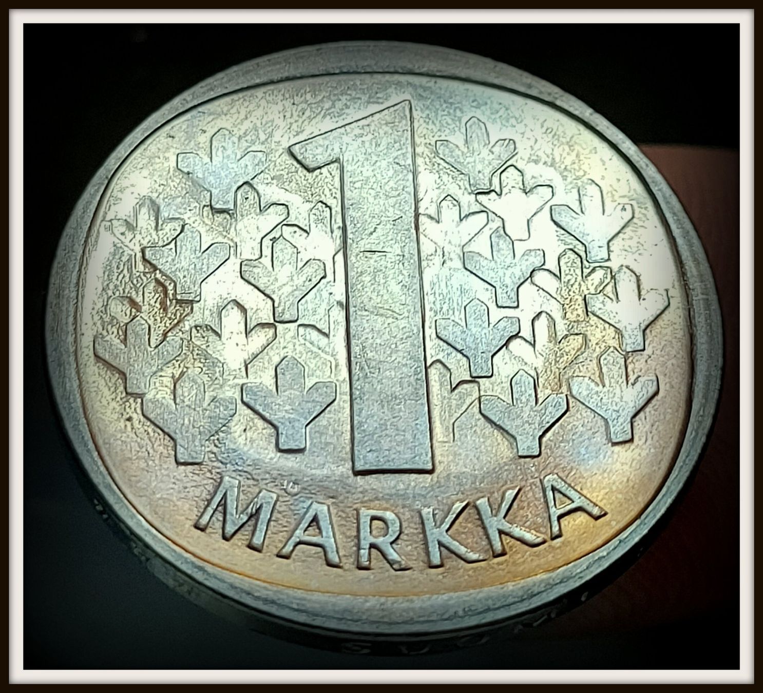 Tutti le monete: FINNLAND 1 MARKKA 1982 UNZ. – Nuovo (secondo la descrizione) da winterthur venduto da CoinPassion 1