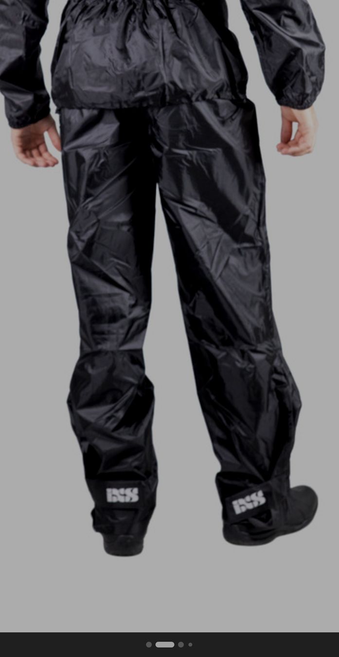 IXS Pantaloni: IXS Motorrad Regenhosen Gr.L – Nuovo e nell'imballaggio originale da Neuenhof venduto da raffa2283