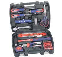KWB Werkzeugkoffer, 40-teilig - Ideal für Heimwerker!