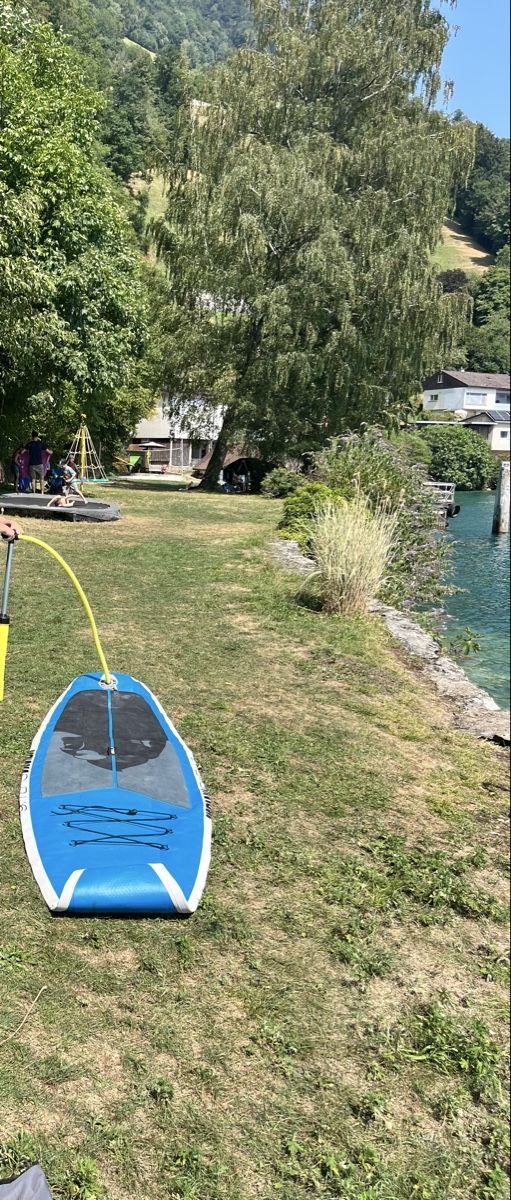 Indiana Surfboards & Schwimmbrette: SUP Stand-up Paddelboard Indianer 11,6 – Gebraucht aus Zürich von Mariella012 2