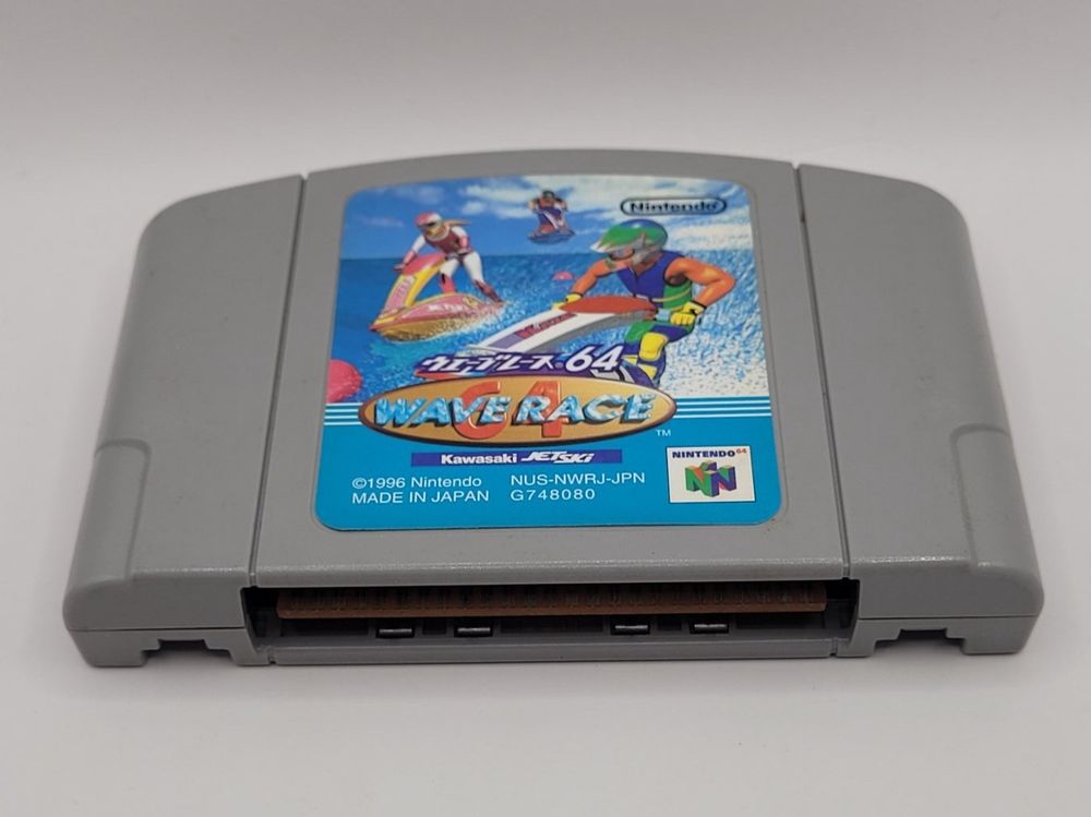Nintendo 64 Wave Race Japan Modul N64 (Gebraucht) in Münchenstein für ...