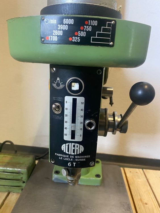 ACIERA 6T Perceuse Taraudeuse (Gebraucht) in Aarberg für CHF 550 – nur ...