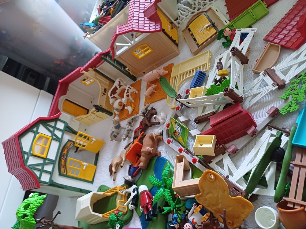 Playmobil Jouets: Playmobil-Mix con molti set  – D'occasion à Minusio par ele_gp89 4