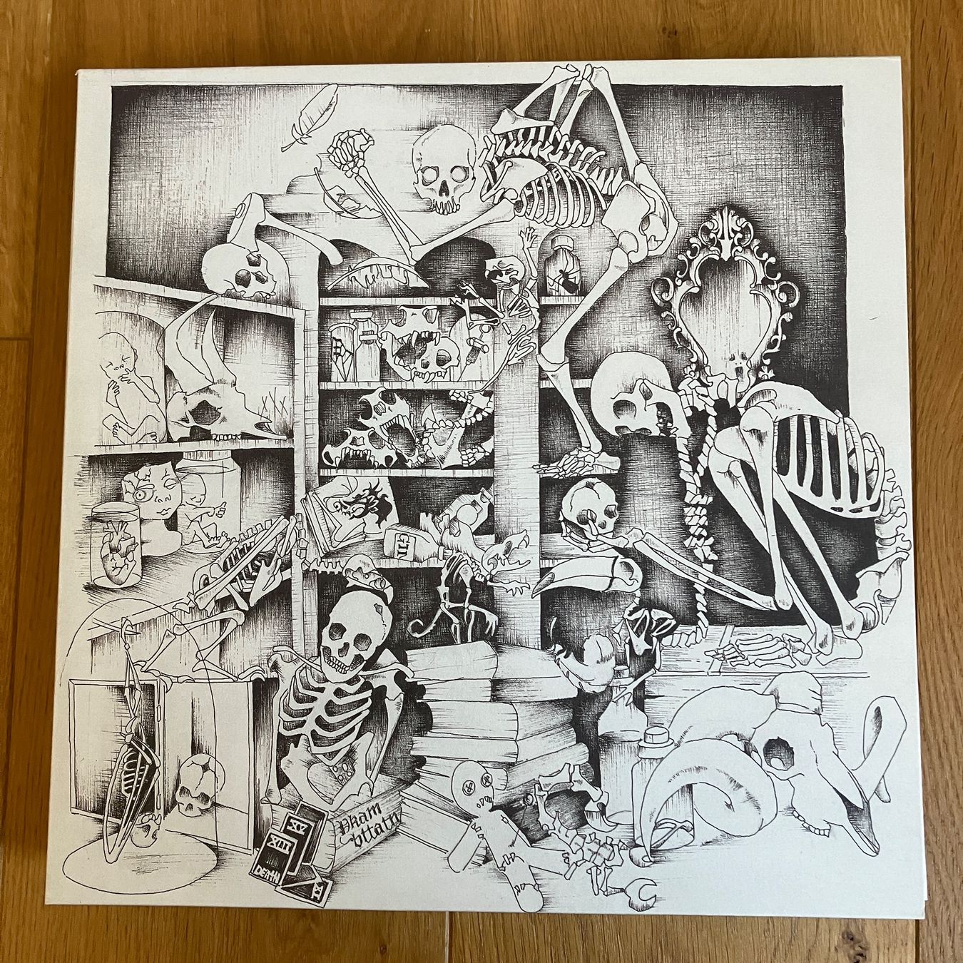 Dischi in vinile: LOCKS – Skeletal Blues – Usato da Altdorf UR venduto da Metallic0
