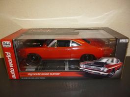 Plymouth RR 69 1/2er 440 Six-Pack 1:18