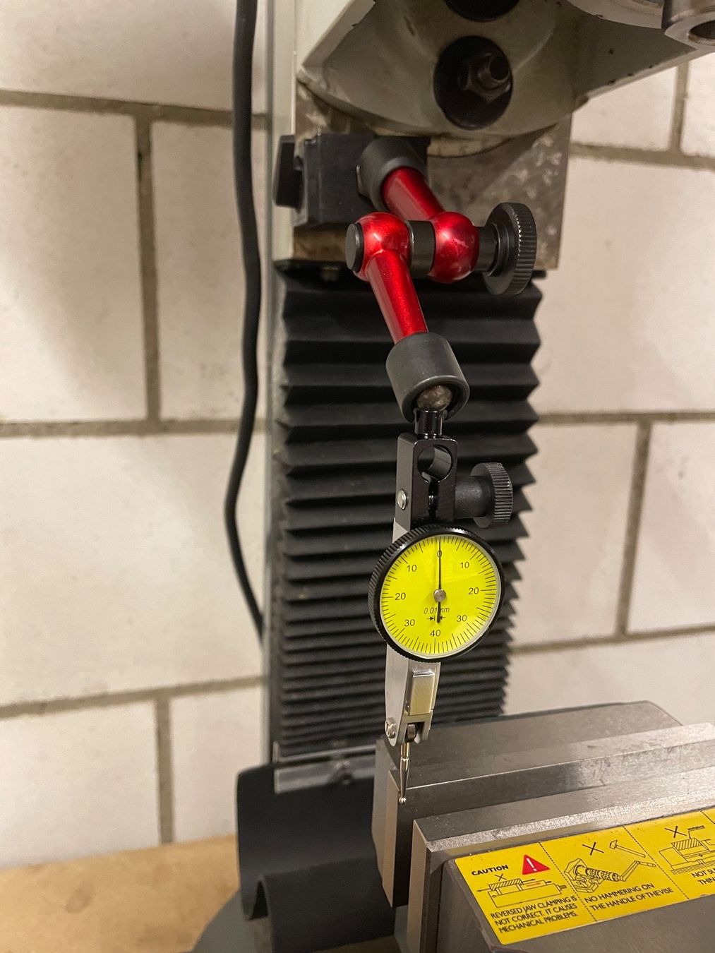 Misurare: Fühlhebelmessgerät mit Magnetständer – Nuovo (secondo la descrizione) da Hindelbank venduto da smb19 4