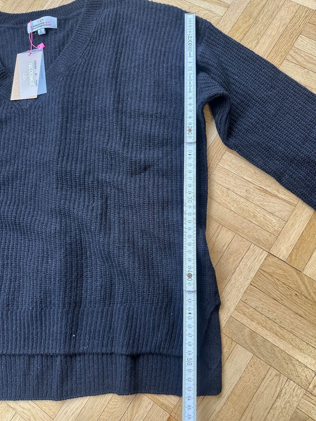 Pullover & Sweatshirts: 100% Kaschmir Oversize Pullover – Neu und originalverpackt aus Zürich von ong8 4