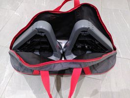 Magnet-Skiträger (FABBRI) mit Schlüssel + Tasche