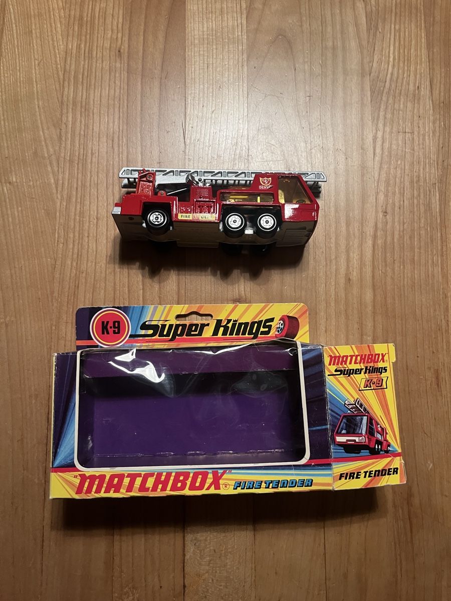 Matchbox Modellini d'auto: Matchbox Superkings Fire Tender - unbespielt – Usato da Wabern venduto da Housi78 2