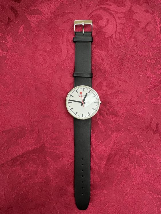 Mondaine Orologi: Mondaine SBB Uhr! – Nuovo (secondo la descrizione) da Thun venduto da Pfausi1966 2