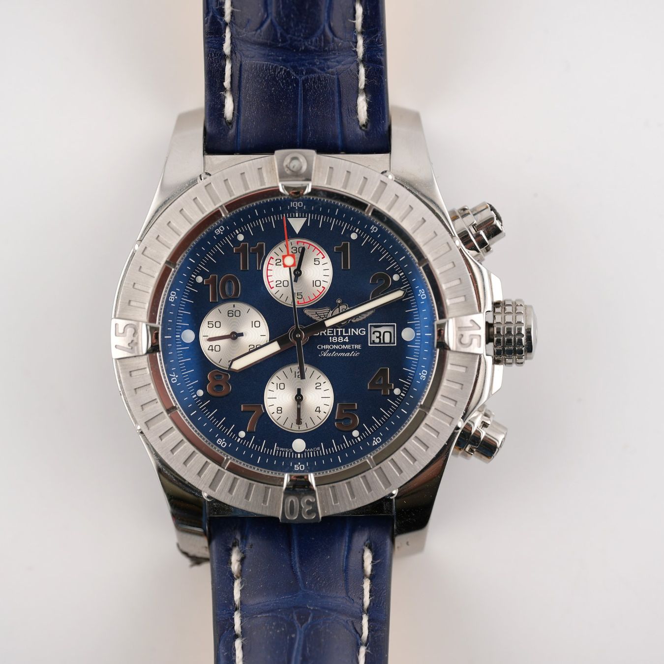 Breitling Orologi: Breitling Super Avenger Chronograph – Usato da Basel venduto da Vip24