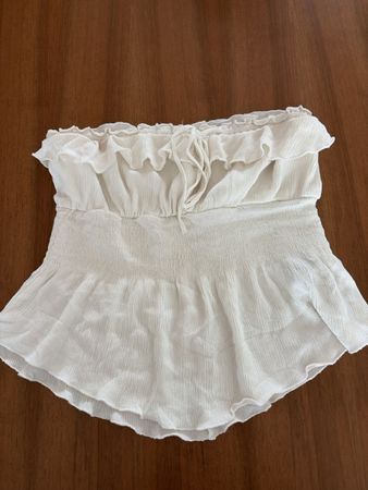 Weisses Bandeau