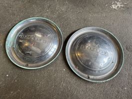 Dodge Oldtimer Chrom Radkappen Raddeckel