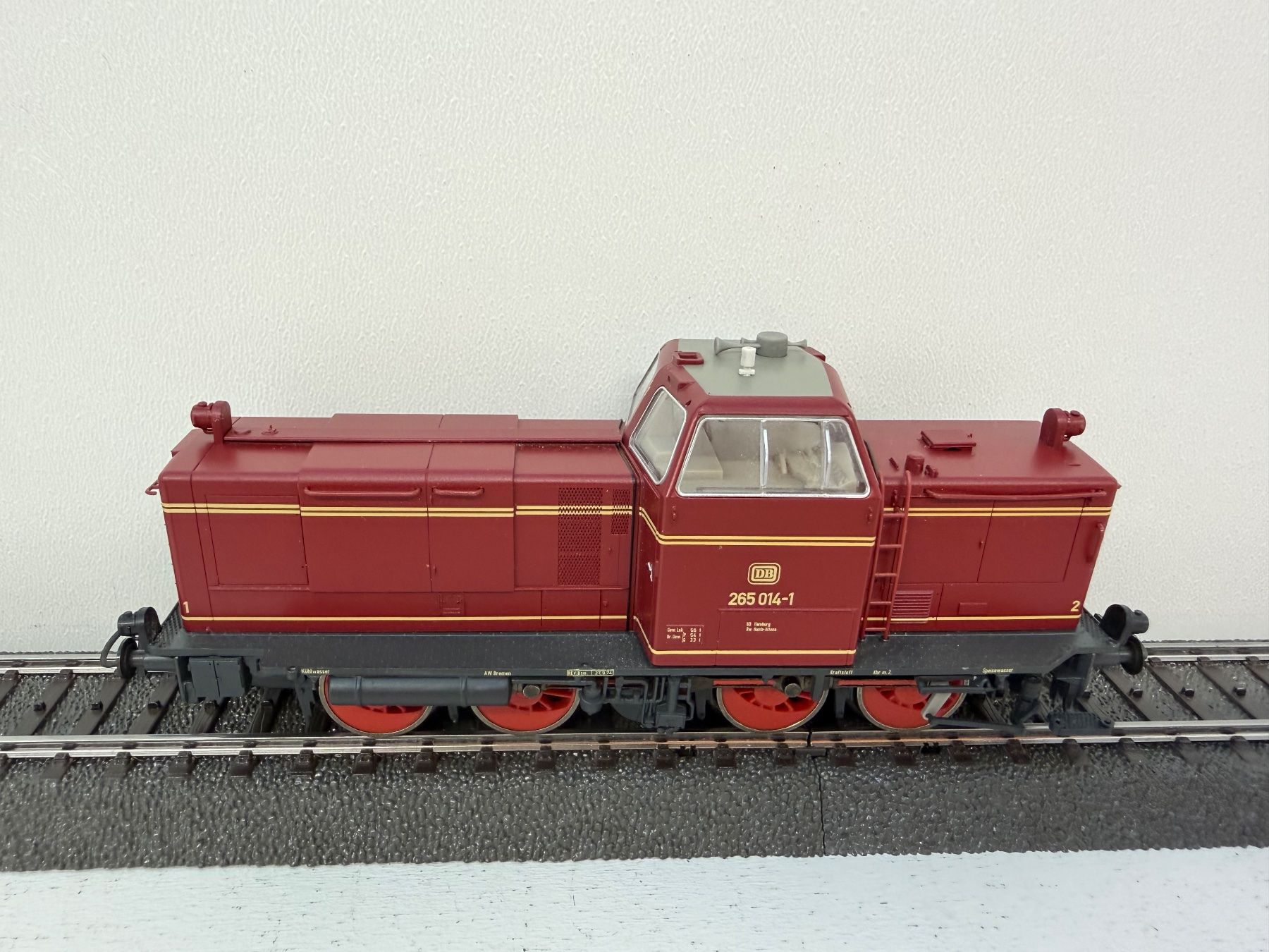 Roco Modellini di ferrovie: Roco Lokomotive 69941 DB HO – Usato da Büsserach venduto da ModellbahnDepot 2
