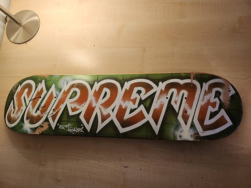 Supreme Skateboards: Supreme skateboard 8' silent thunder – Usato da La Tour-de-Peilz venduto da ale_k9mq