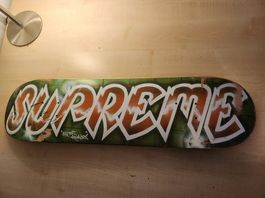 Supreme skateboard 8' silent thunder