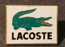 CC773 - Pin LACOSTE Krokodil Logo