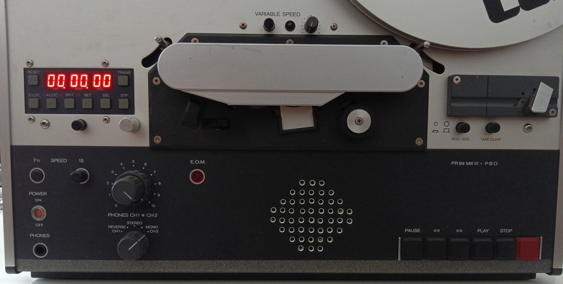 Revox Bandmaschinen: Revox PR99 MK III PBO – Gebraucht aus Löhningen von Guadian_90 1