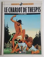 Le chariot de Thespis  N 4 E.O. (BON ETAT)  La petite sirène