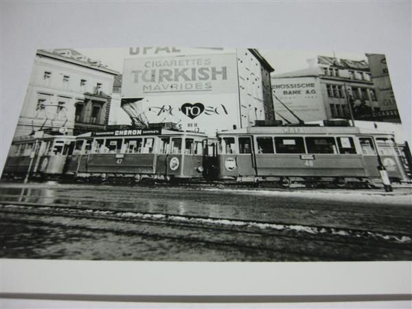 Cartoline postali: AK St. Gallen Bahnhof mit Tram – Nuovo (secondo la descrizione) da Malters venduto da Marosko