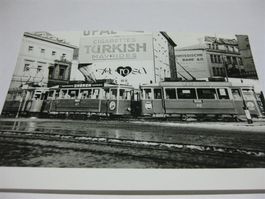 AK St. Gallen Bahnhof mit Tram