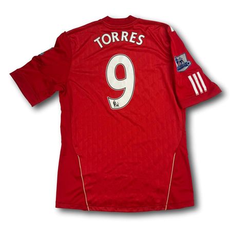 Liverpool FC - 2010-12 - Heim - L - adidas - Torres 