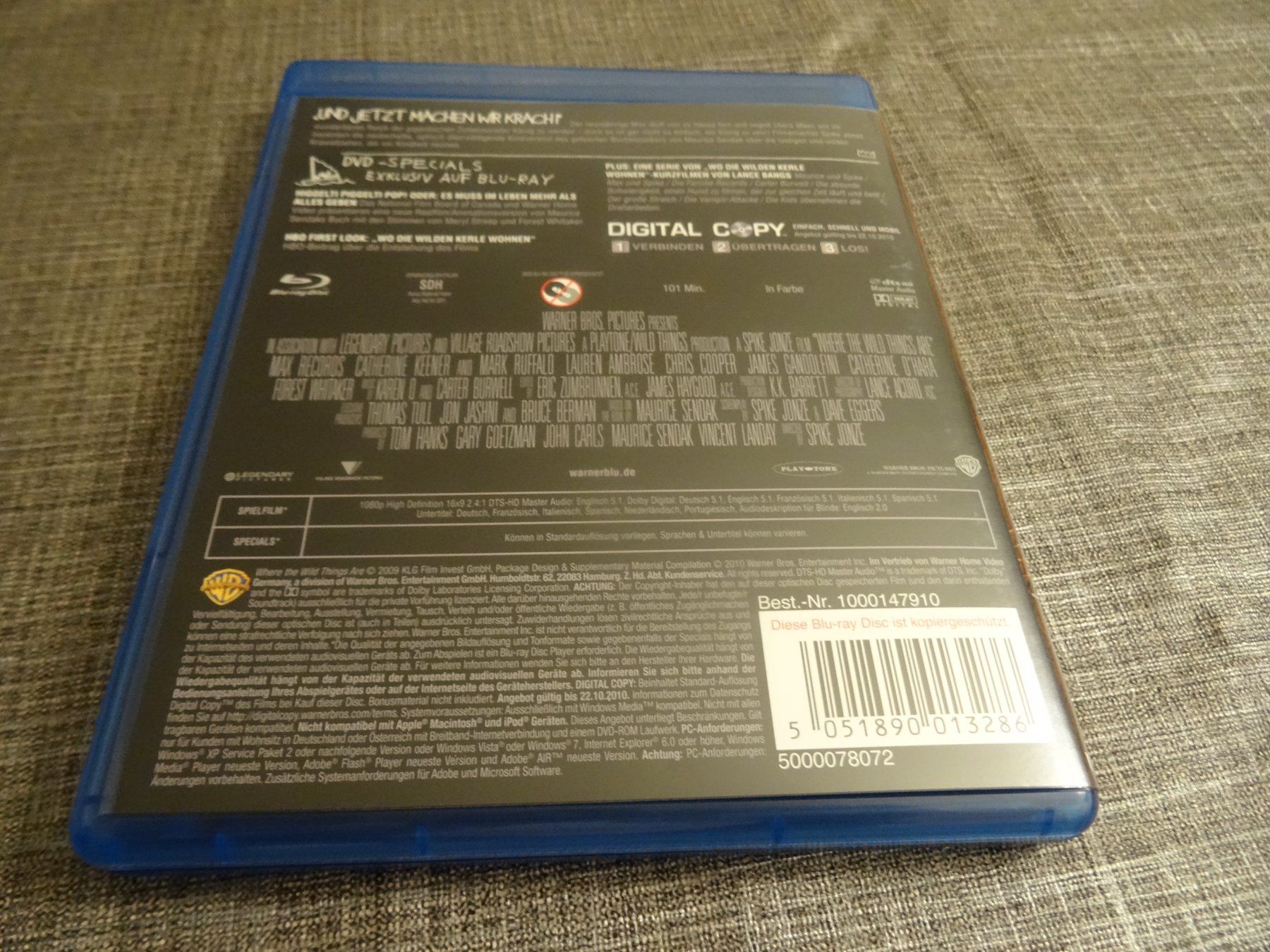 Tutti i DVDs: Wo die wilden Kerle wohnen - Blu-ray – Usato da Olten venduto da Disc-Verkauf 2