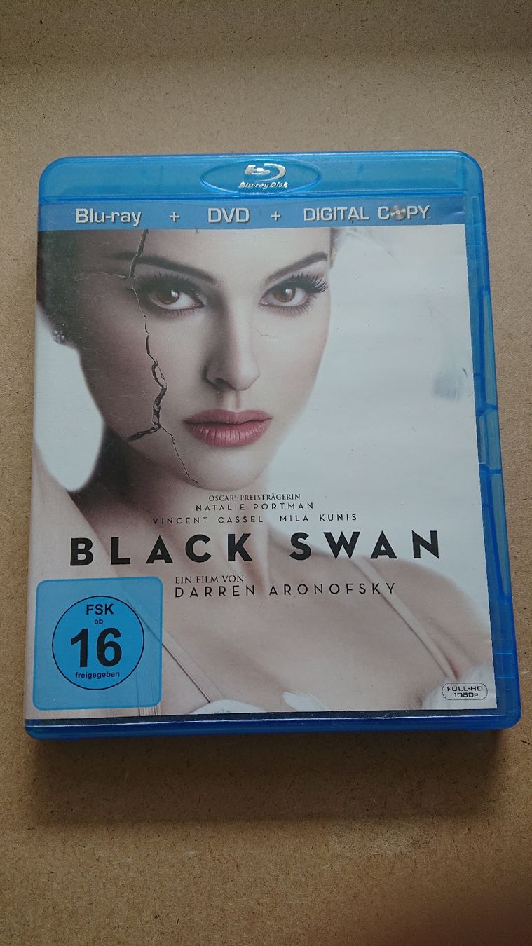 Tutti i DVDs: Black Swan - Blu-Ray - – Usato da Chur venduto da FreakofRarity