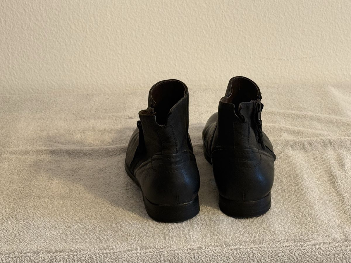 Diesel Scarpe da donna: Diesel Leder-Stiefeletten Gr. 41 – Nuovo (secondo la descrizione) da Affoltern am Albis venduto da yumalee 1