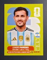 ARG 12 - Leandro Paredes - Panini FIFA World Cup 2026 UE