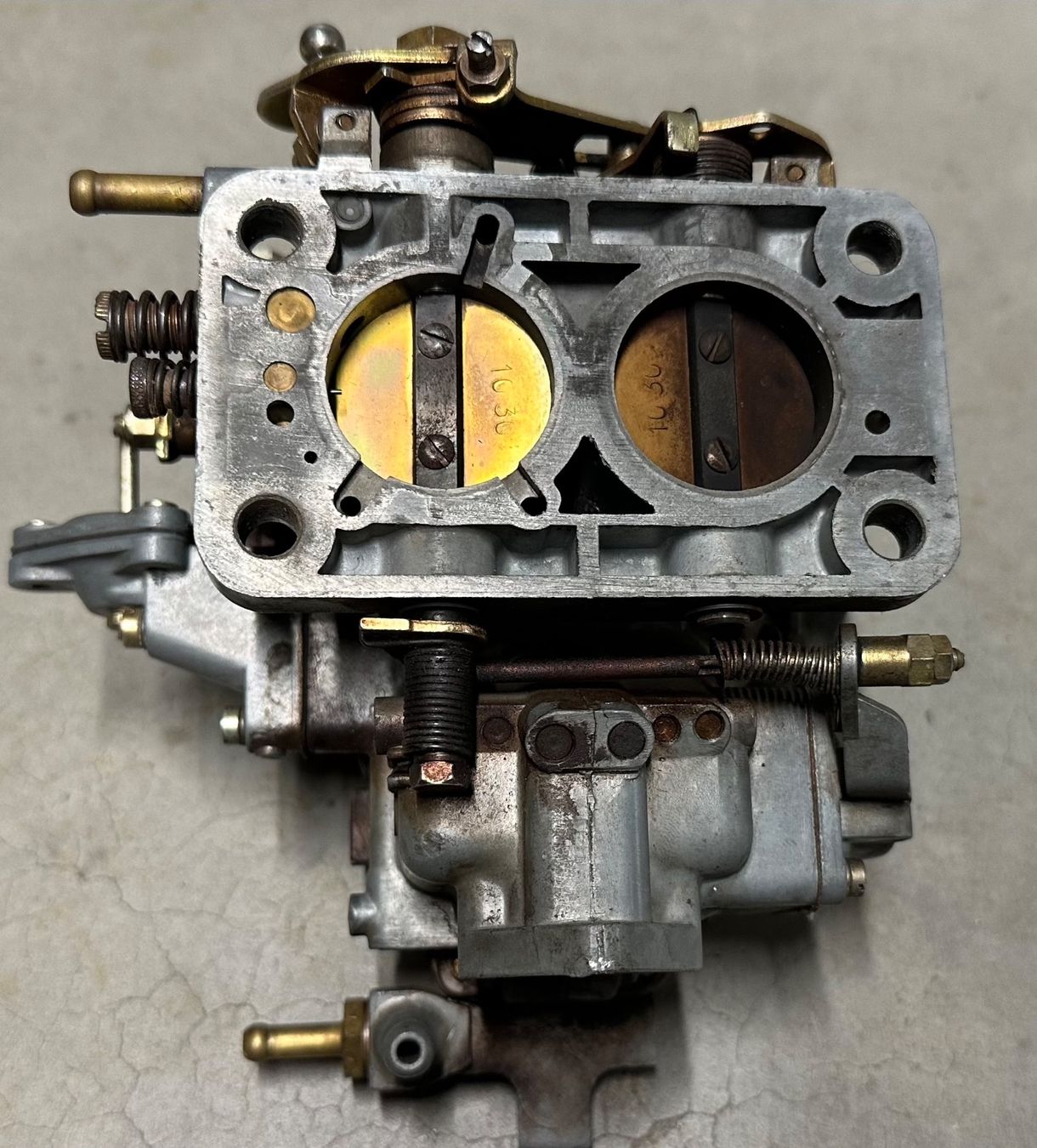 Fiat Tutti pezzi di ricambio auto: Fiat 124 Vergaser SOLEX – Usato da Uster venduto da Niki1922 6