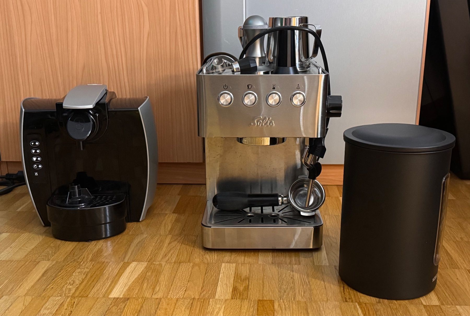Solis Macchine per caffè & Macchine per espresso: 3 Kaffeemaschinen im Set – Usato da Bürglen TG venduto da Pukmig
